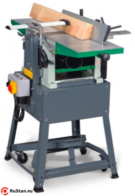 Фугование. Станок перестроен для фугования (строгания плоскости). фото №3 ADH 260 фото №3